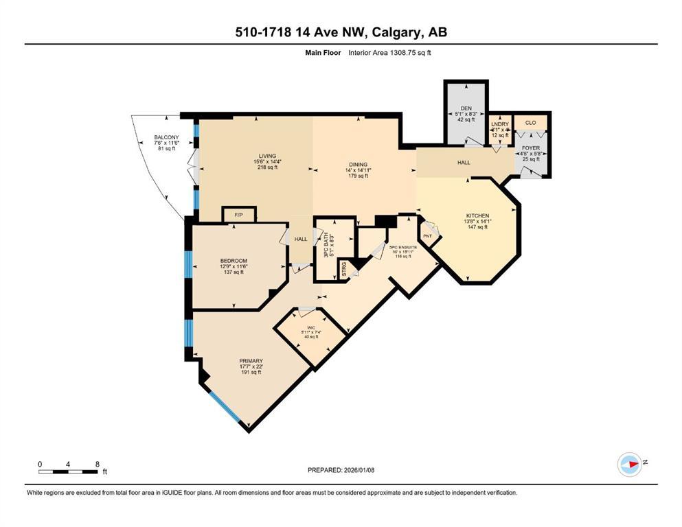 510, 1718 14 Avenue Northwest, Calgary – Residential Apartment Listing Photo 35
