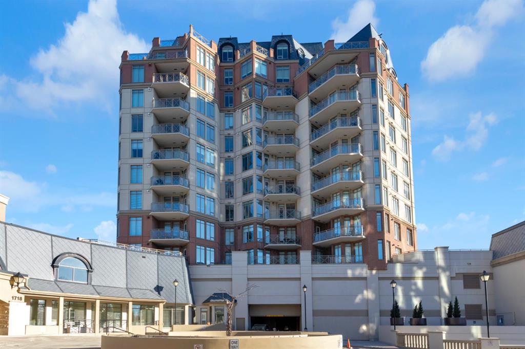 510, 1718 14 Avenue Northwest, Calgary – Residential Apartment Listing Photo 45