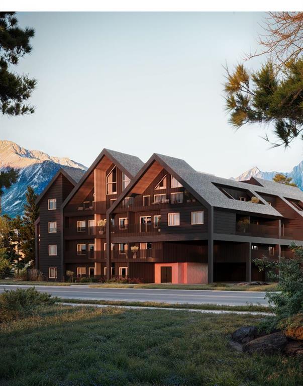 108, 1717 Bow Valley Trail, Canmore