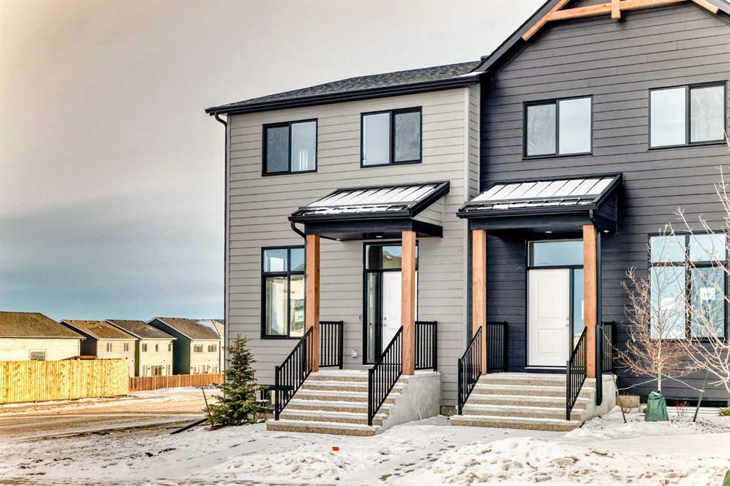 155 Sawgrass Gate Northwest, Airdrie – Residential Semi Detached Listing Photo 2