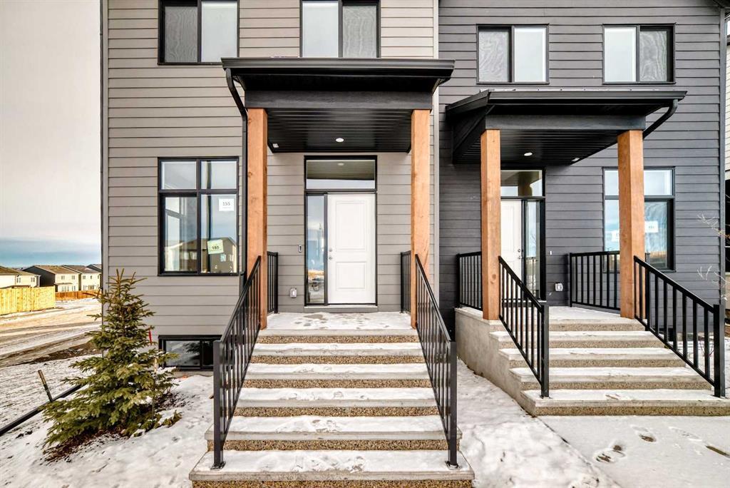 155 Sawgrass Gate Northwest, Airdrie – Residential Semi Detached Listing Photo 4