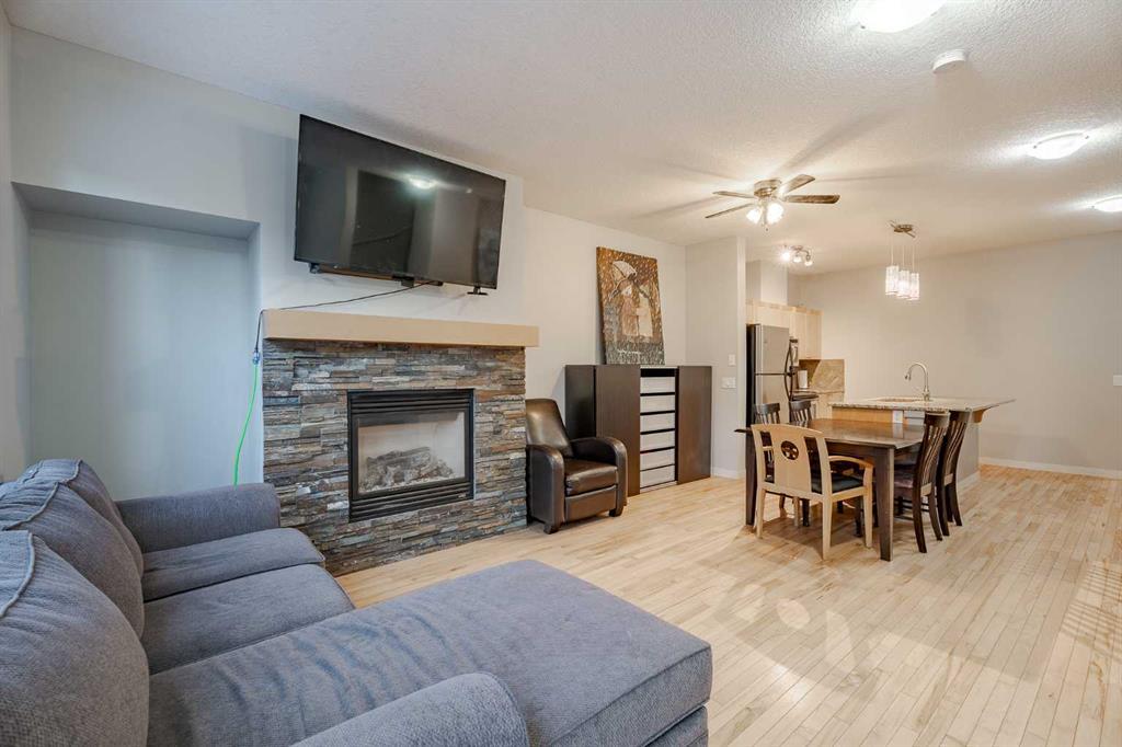 1309, 155 Silverado Skies Link Southwest, Calgary – Residential Row/Townhouse Listing Photo 14