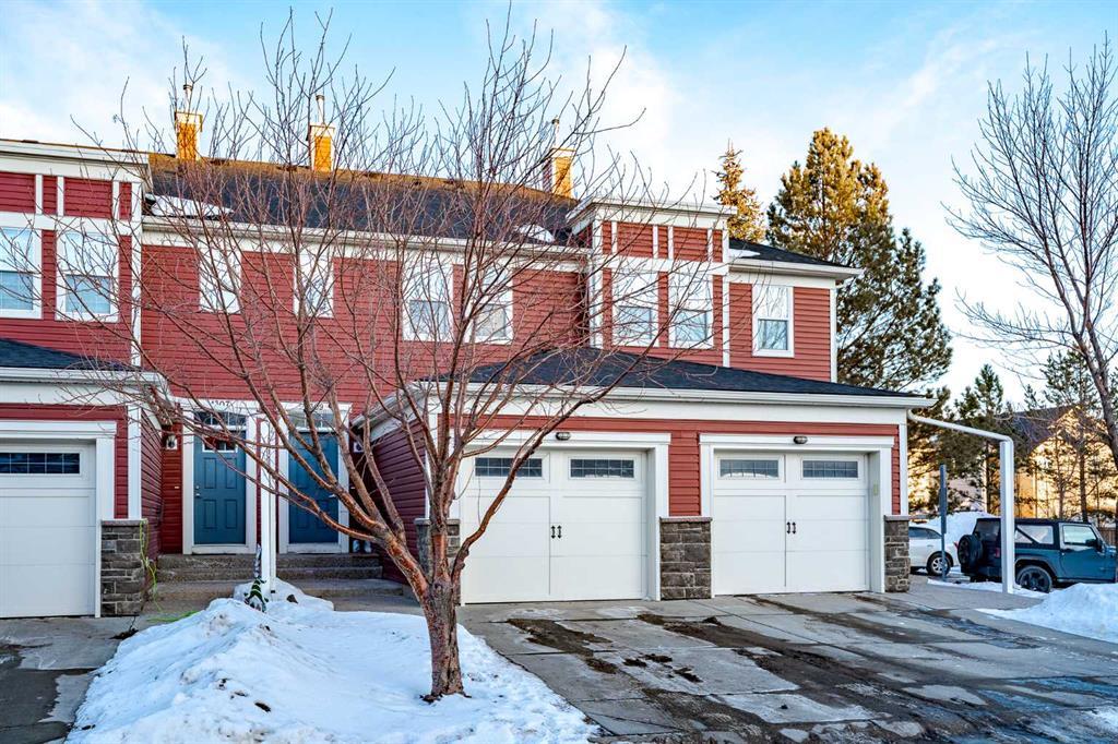 1309, 155 Silverado Skies Link Southwest, Calgary – Residential Row/Townhouse Listing Photo 3