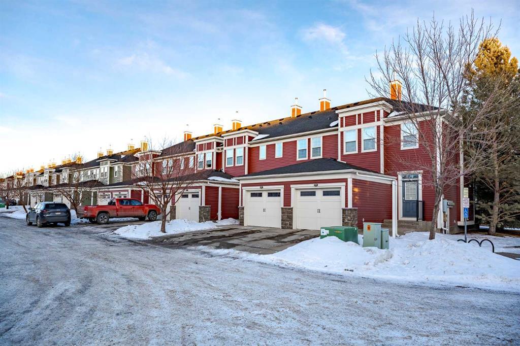 1309, 155 Silverado Skies Link Southwest, Calgary – Residential Row/Townhouse Listing Photo 4