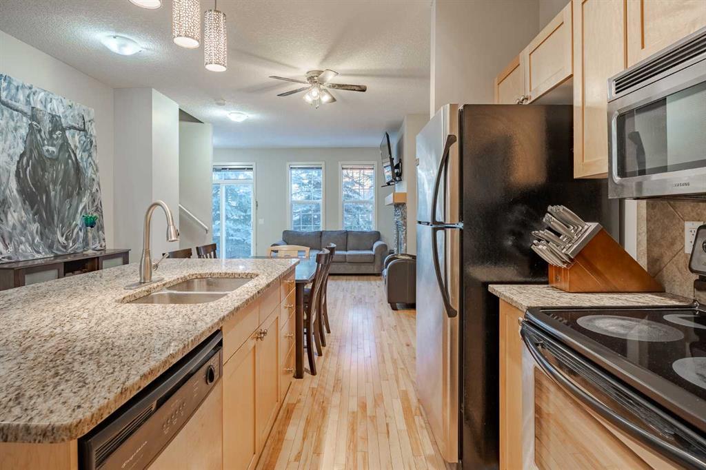 1309, 155 Silverado Skies Link Southwest, Calgary – Residential Row/Townhouse Listing Photo 8