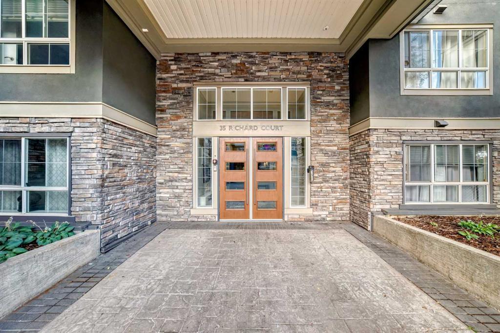 119, 35 Richard Court Southwest, Calgary – Residential Apartment Listing Photo 4