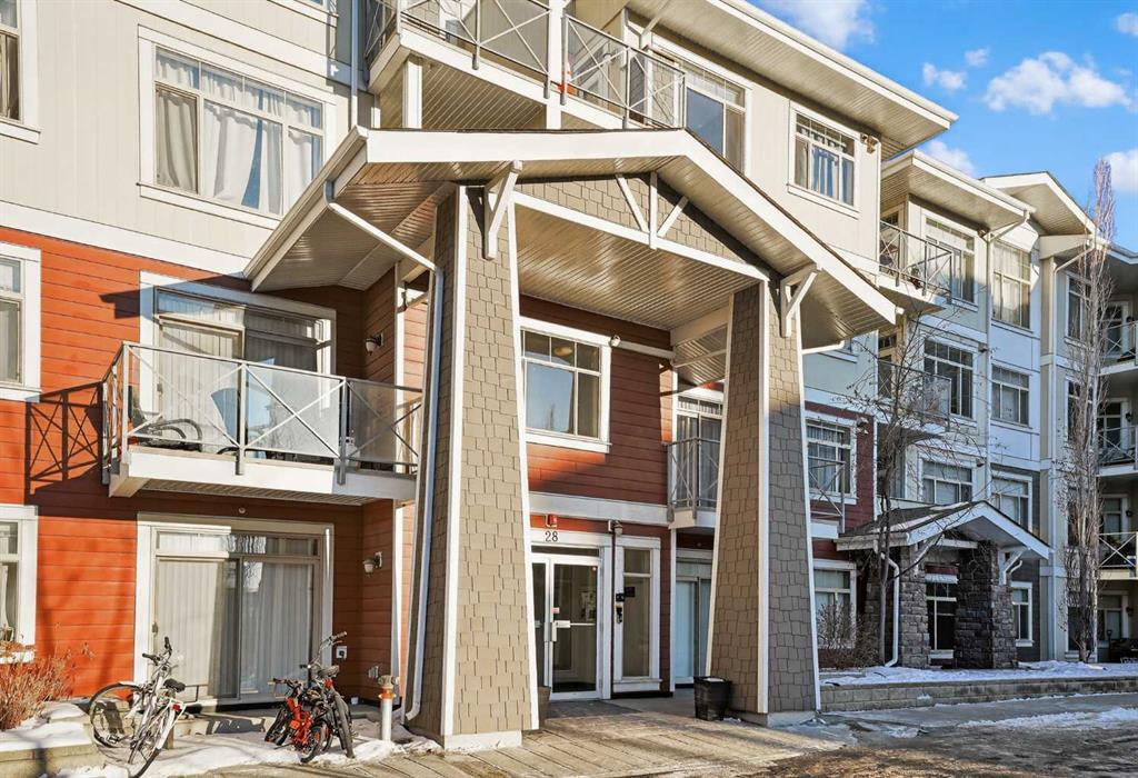 307, 28 Auburn Bay Link Southeast, Calgary – Residential Apartment Listing Photo 2