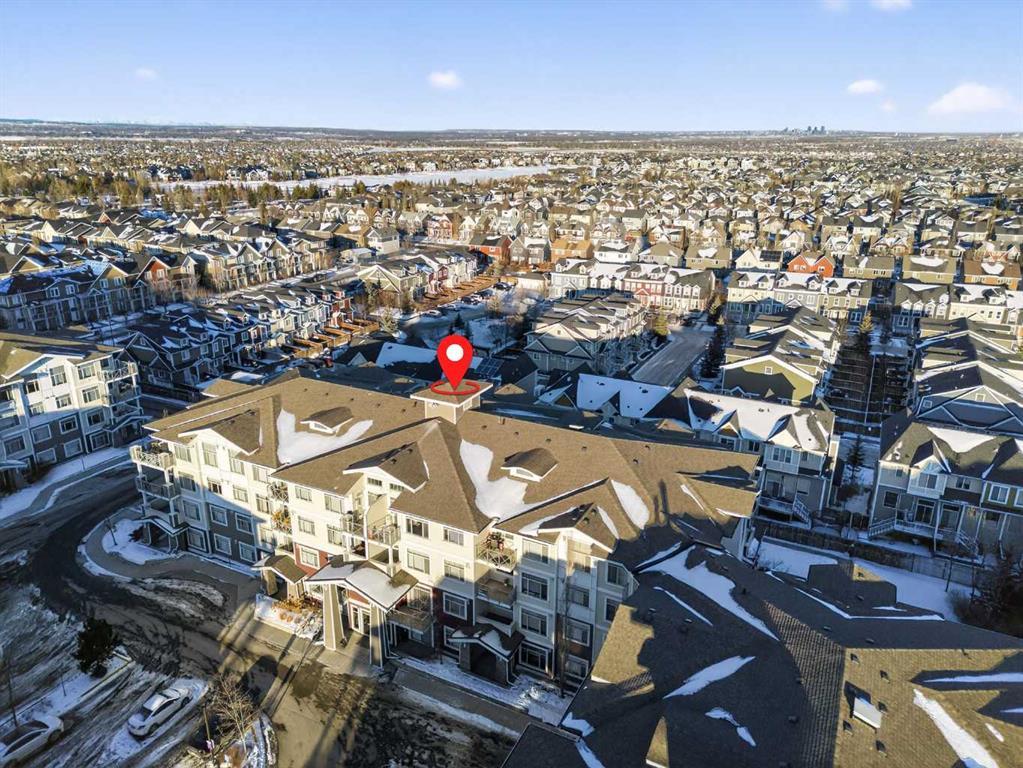 307, 28 Auburn Bay Link Southeast, Calgary – Residential Apartment Listing Photo 30