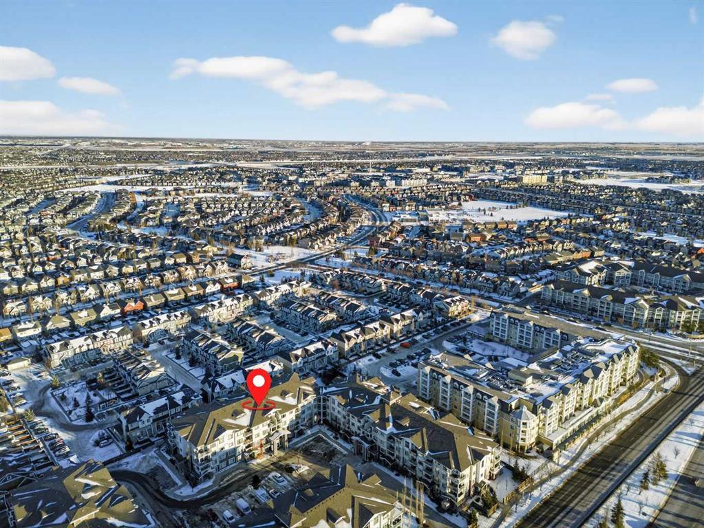 307, 28 Auburn Bay Link Southeast, Calgary – Residential Apartment Listing Photo 32