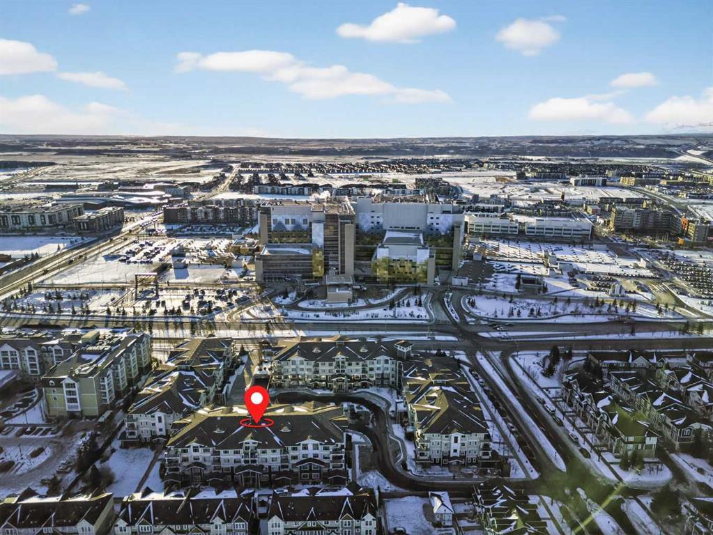 307, 28 Auburn Bay Link Southeast, Calgary – Residential Apartment Listing Photo 33