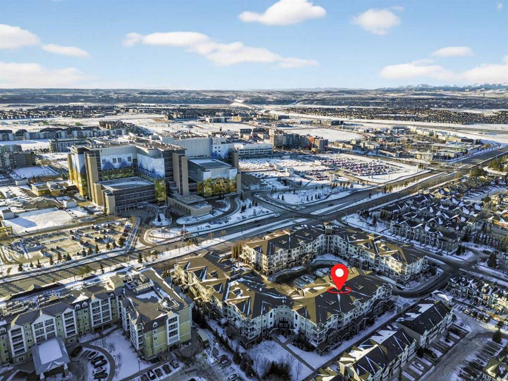 307, 28 Auburn Bay Link Southeast, Calgary – Residential Apartment Listing Photo 34