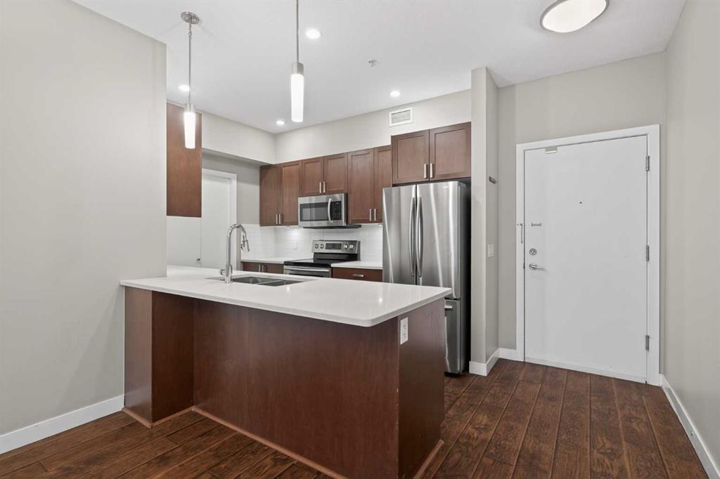 307, 28 Auburn Bay Link Southeast, Calgary – Residential Apartment Listing Photo 4