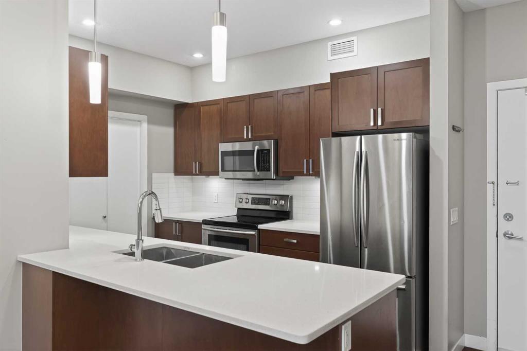 307, 28 Auburn Bay Link Southeast, Calgary – Residential Apartment Listing Photo 5