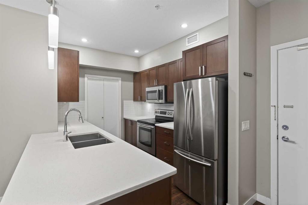 307, 28 Auburn Bay Link Southeast, Calgary – Residential Apartment Listing Photo 6
