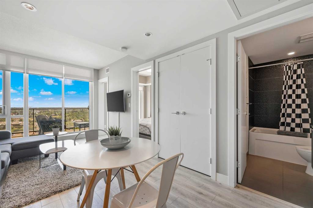 1803, 1188 3 Street Southeast, Calgary – Residential Apartment Listing Photo 2