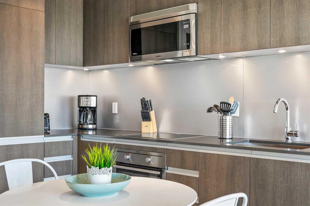 1803, 1188 3 Street Southeast, Calgary – Residential Apartment Listing Photo 4