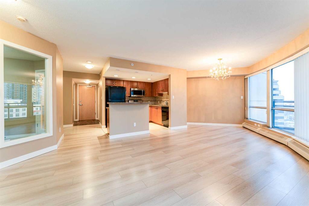 1302, 1078 6 Avenue Southwest, Calgary – Residential Apartment Listing Photo 9