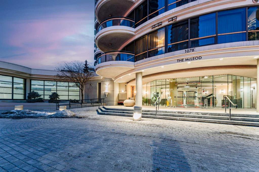 1302, 1078 6 Avenue Southwest, Calgary – Residential Apartment Listing Photo 2