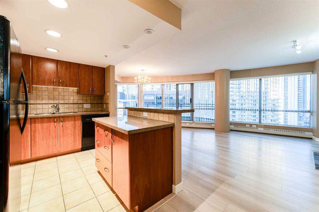 1302, 1078 6 Avenue Southwest, Calgary – Residential Apartment Listing Photo 6