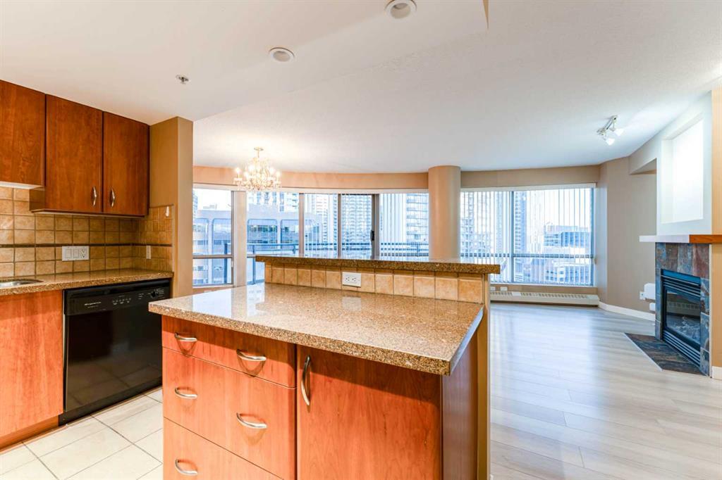1302, 1078 6 Avenue Southwest, Calgary – Residential Apartment Listing Photo 7