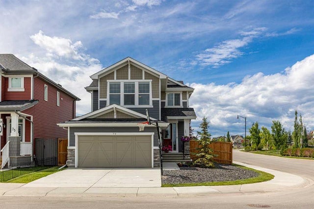 Photo for MLS®# A2279064 - home for sale at 79 Sunrise Way, Sunset Ridge, Cochrane Alberta