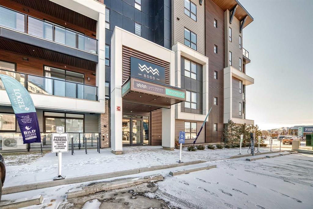 8206, 1802 Mahogany Boulevard Southeast, Calgary – Residential Apartment Listing Photo 2