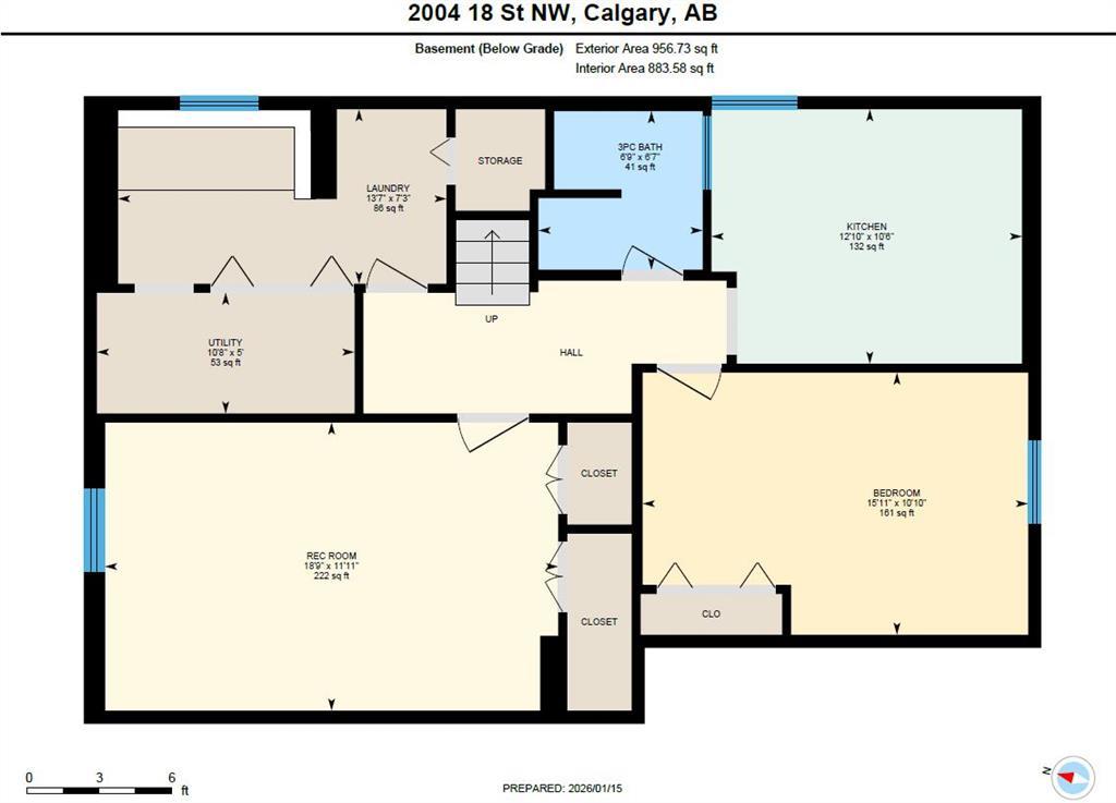 2004 18 Street Northwest, Calgary – Residential Detached Listing Photo 22