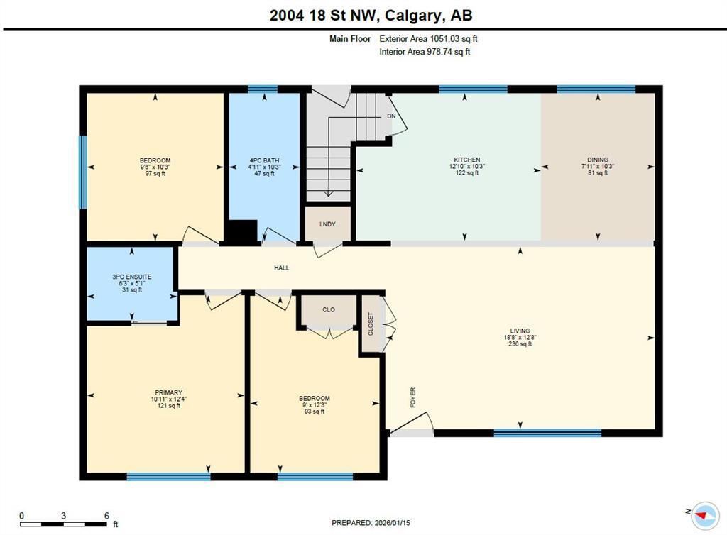 2004 18 Street Northwest, Calgary – Residential Detached Listing Photo 34