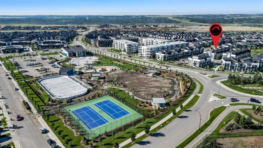 107, 474 Seton Circle Southeast, Calgary – Residential Row/Townhouse Listing Photo 49