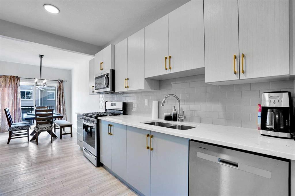 96 Tuscany Summit Square Northwest, Calgary – Residential Row/Townhouse Listing Photo 8