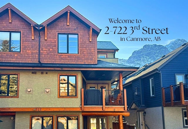 2, 722 3rd Street, Canmore