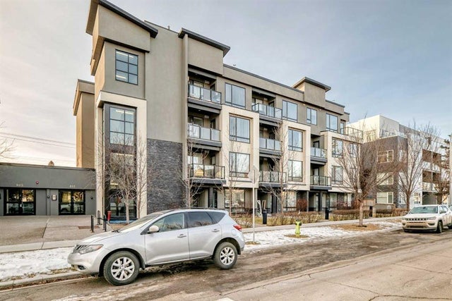 206, 607 17 Avenue Nw, Calgary