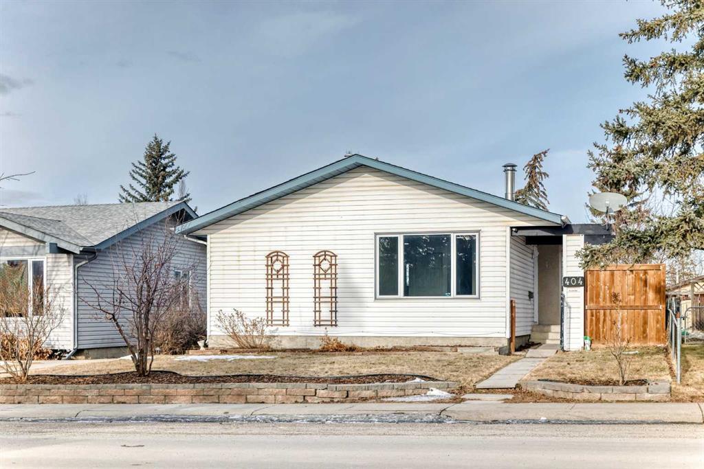 Home for Sale Located at 404 Acacia Drive Southeast, Airdrie, Alberta