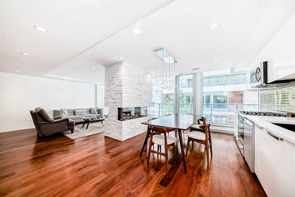 1106, 1234 5 Avenue Northwest, Calgary – Residential Apartment Listing Photo 10