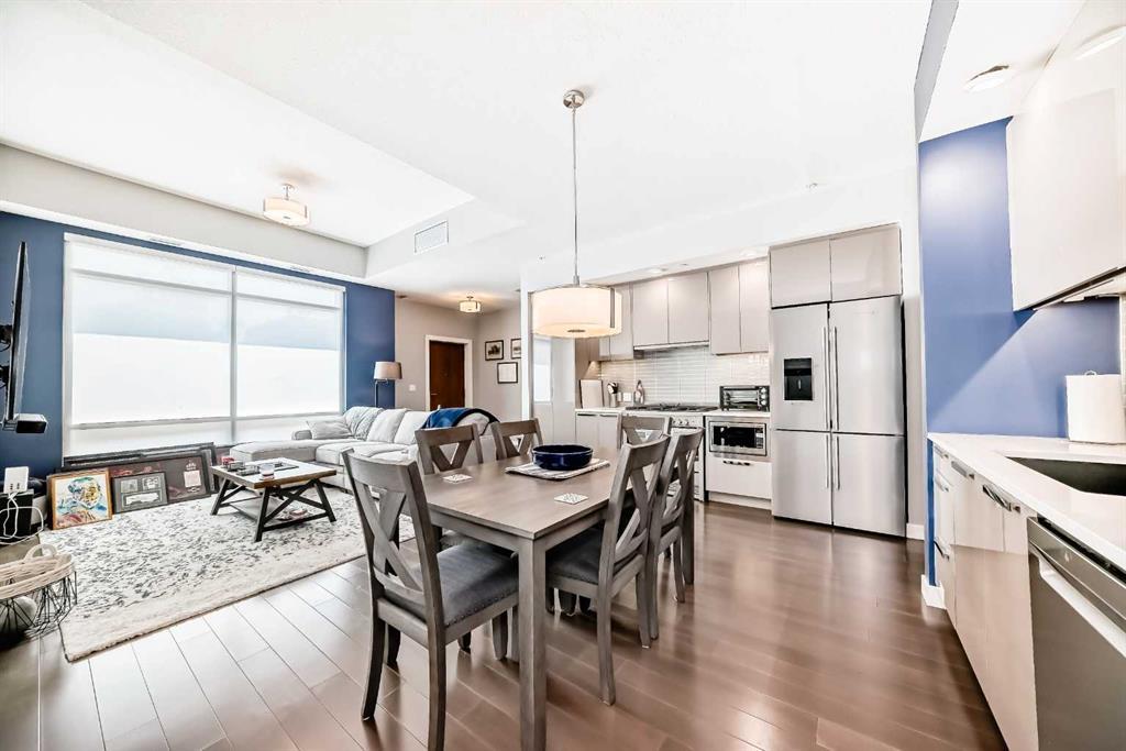 1106, 1234 5 Avenue Northwest, Calgary – Residential Apartment Listing Photo 13