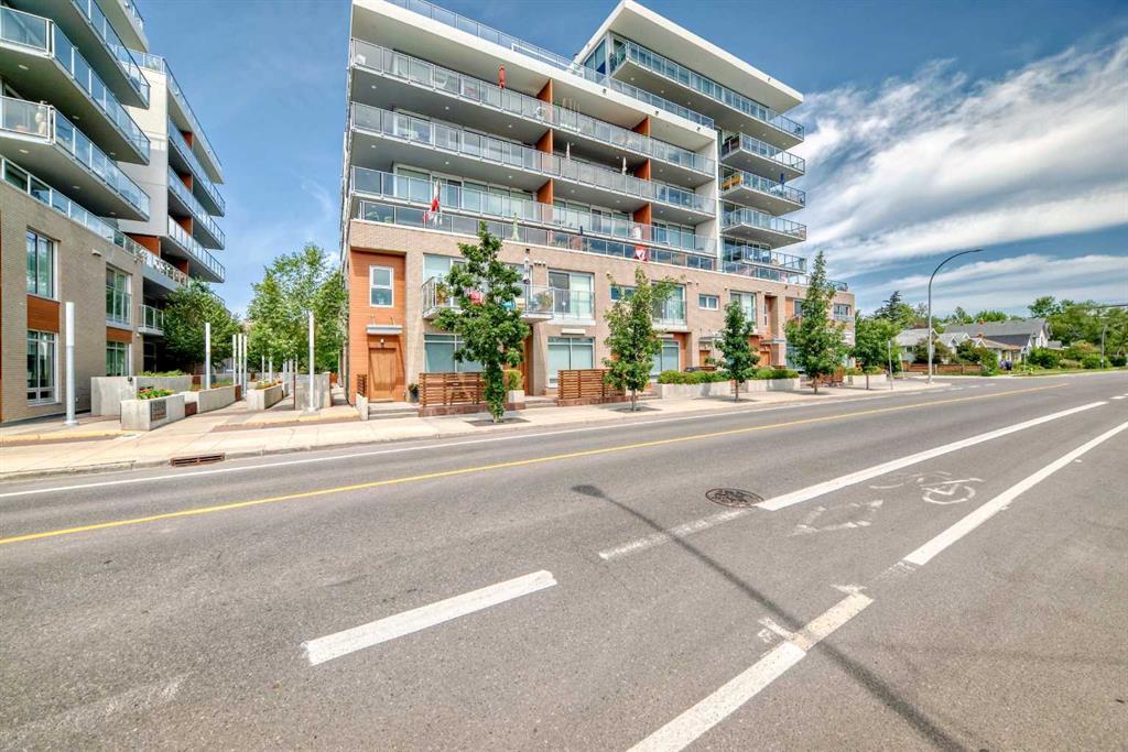 1106, 1234 5 Avenue Northwest, Calgary – Residential Apartment Listing Photo 2