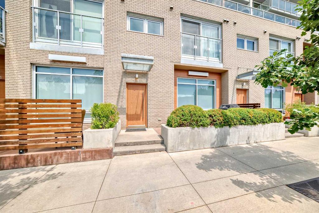 1106, 1234 5 Avenue Northwest, Calgary – Residential Apartment Listing Photo 3