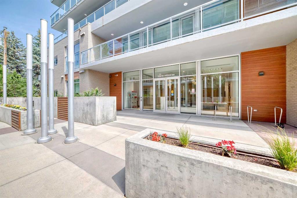 1106, 1234 5 Avenue Northwest, Calgary – Residential Apartment Listing Photo 40