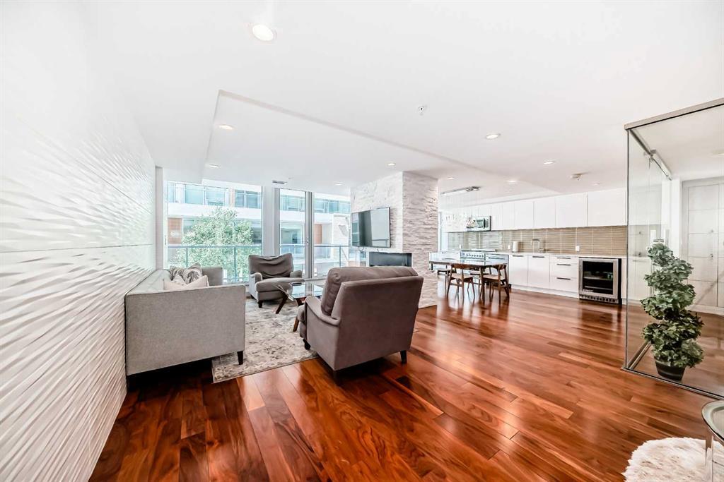 1106, 1234 5 Avenue Northwest, Calgary – Residential Apartment Listing Photo 5