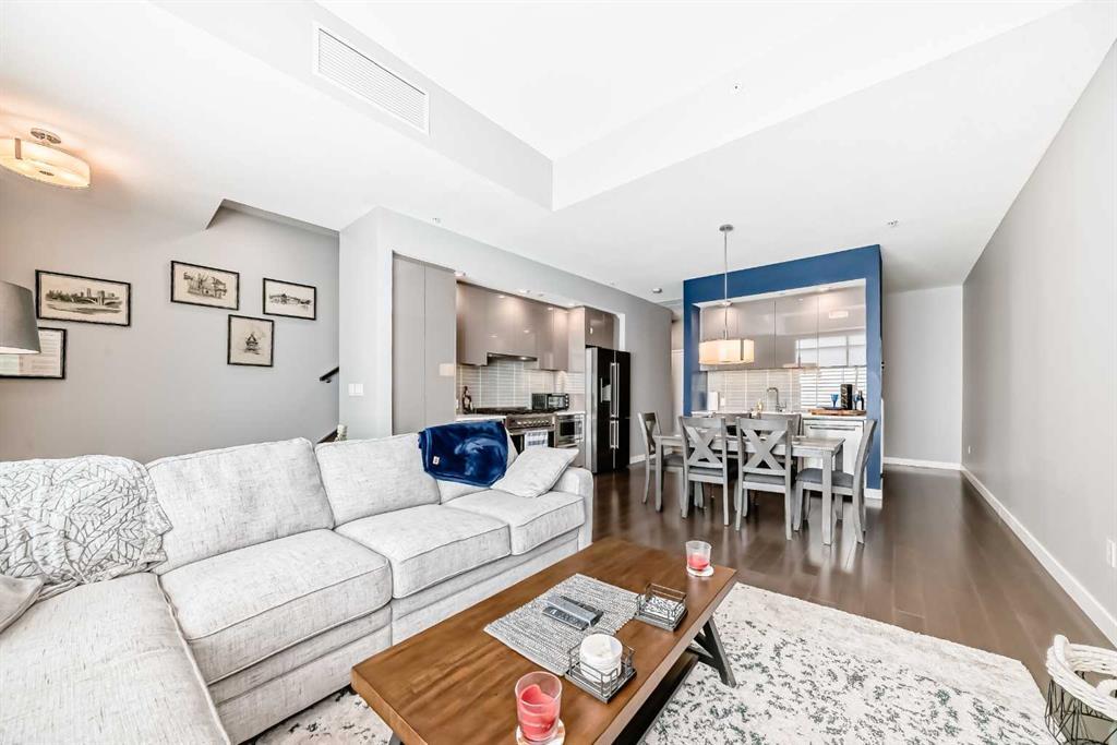 1106, 1234 5 Avenue Northwest, Calgary – Residential Apartment Listing Photo 8