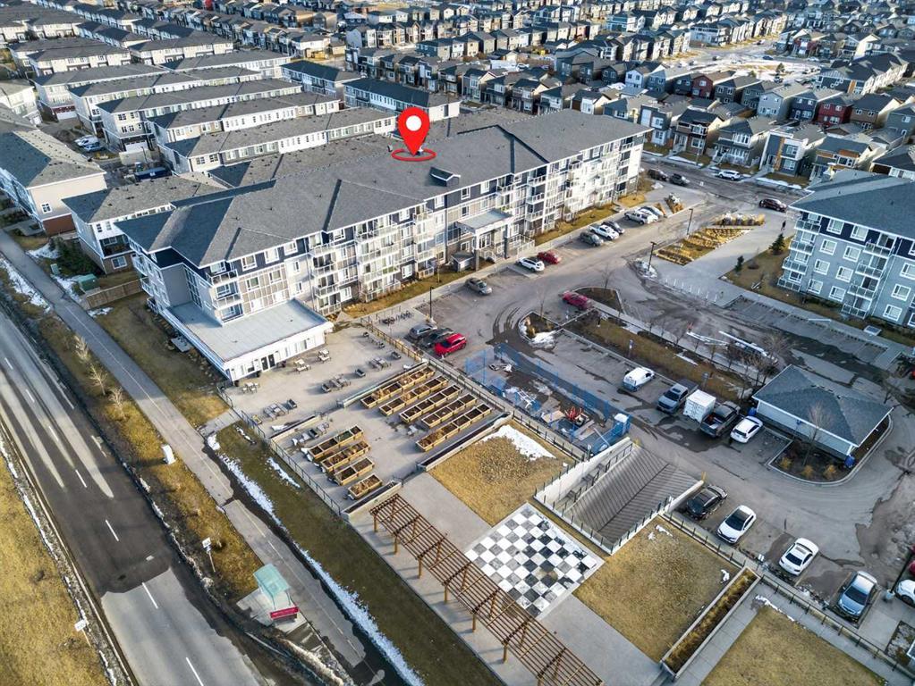 2408, 76 Cornerstone Passage Northeast, Calgary – Residential Apartment Listing Photo 28