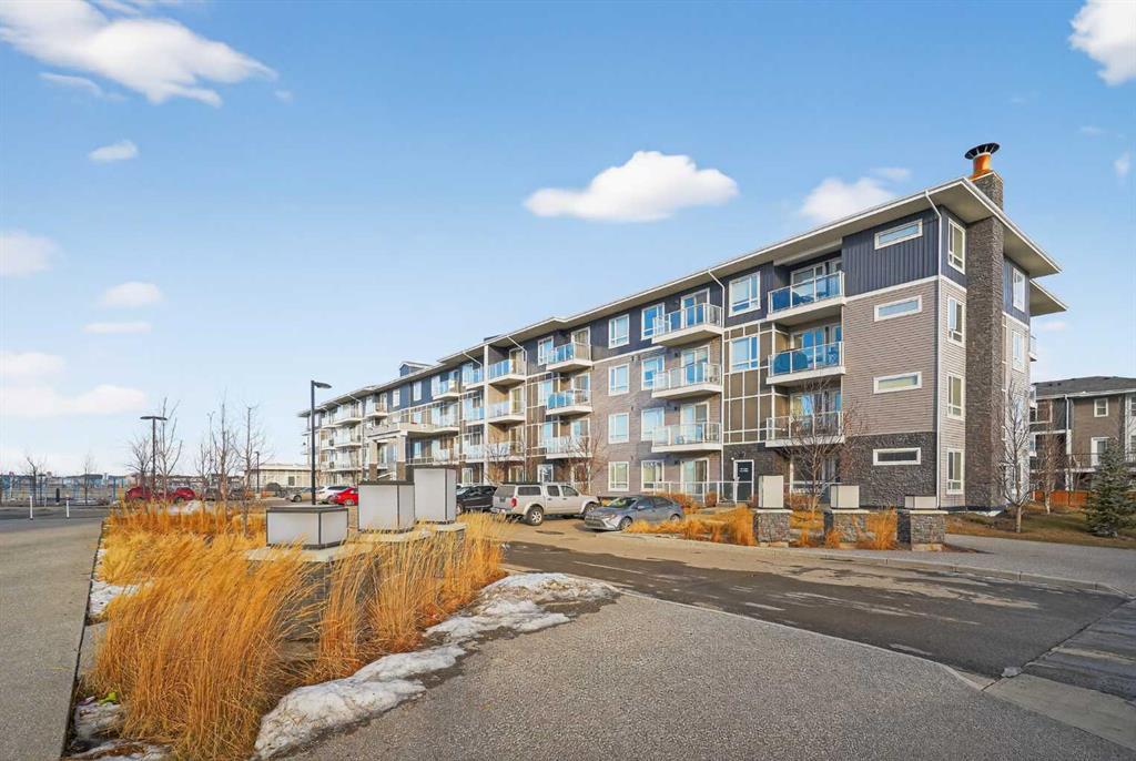 2408, 76 Cornerstone Passage Northeast, Calgary – Residential Apartment Listing Photo 2