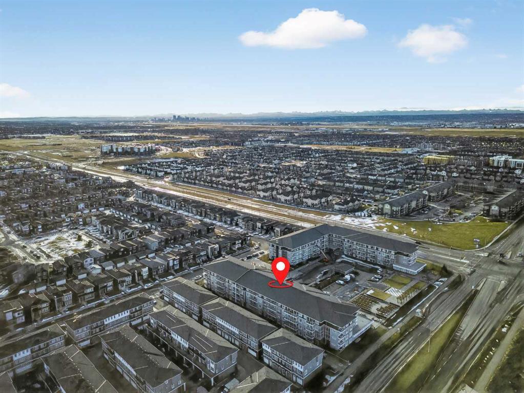 2408, 76 Cornerstone Passage Northeast, Calgary – Residential Apartment Listing Photo 33