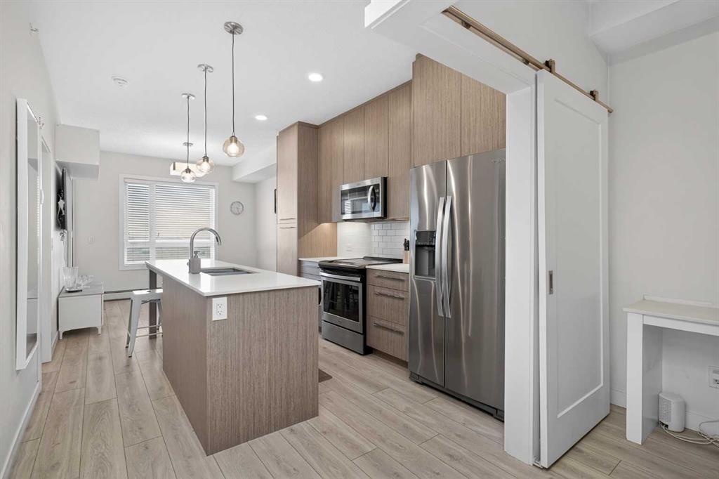 2408, 76 Cornerstone Passage Northeast, Calgary – Residential Apartment Listing Photo 3