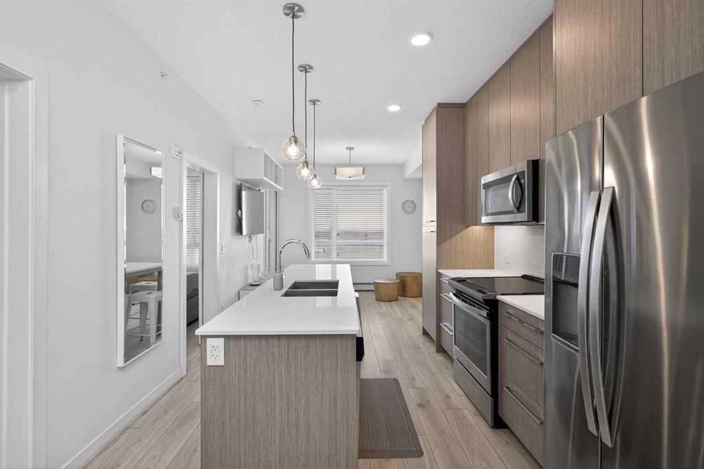 2408, 76 Cornerstone Passage Northeast, Calgary – Residential Apartment Listing Photo 4