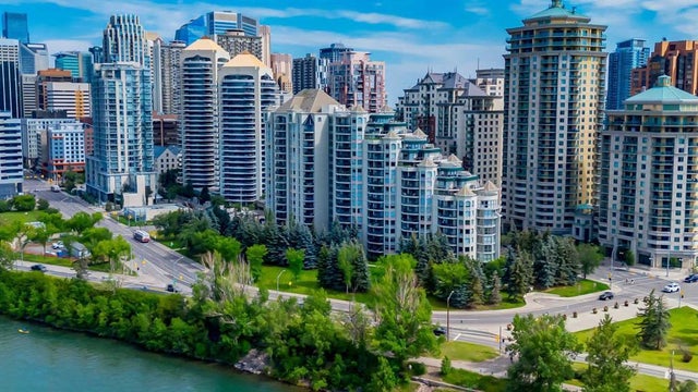 1701, 1108 6 Avenue Sw, Calgary