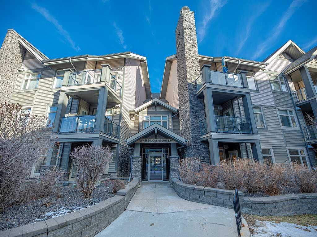 223, 35 Aspenmont Heights Southwest, Calgary – Residential Apartment Listing Photo 23