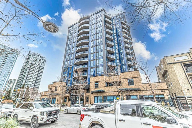 Calgary Real Estate Listing: 1002, 303 13 Avenue Southwest, Beltline