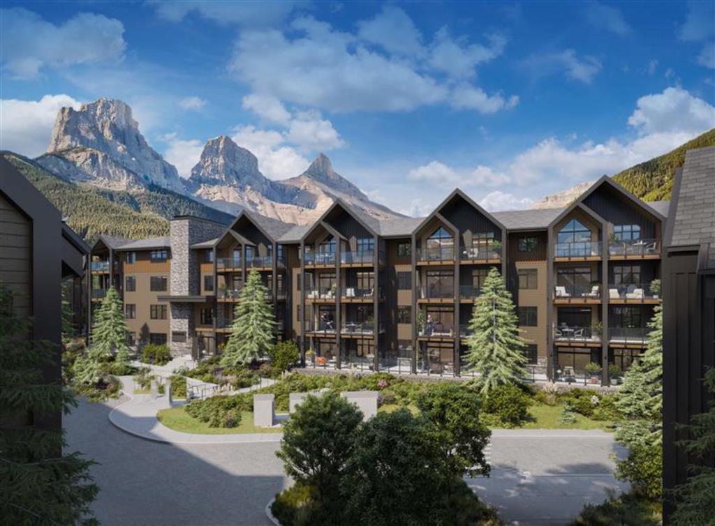 205, 10 Cascade Ridge, Canmore