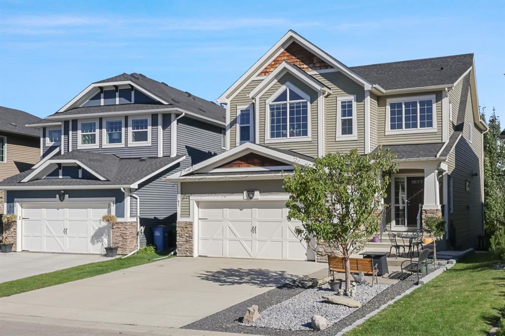 Home for Sale Located at 56 Jumping Pound Rise, Cochrane, Alberta